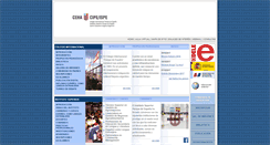 Desktop Screenshot of colegioparqueespana.edu.ar