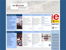 Tablet Screenshot of colegioparqueespana.edu.ar